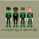 Illustration for article titled Embroidered samplers put scifi heroes in stitches